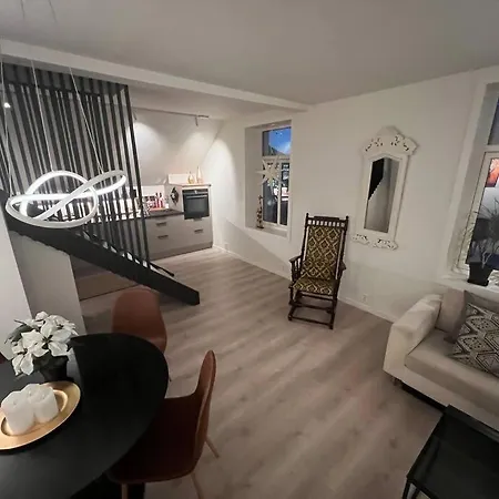 Ferienwohnung I Hjertet Av Nordens Paris. Tromsø Exterior foto